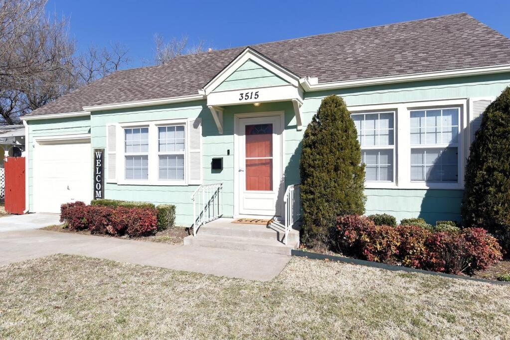 Blue Flamingo'S Charming Home-Heart Of Tulsa2- Cherry St-Expo-11Th Екстер'єр фото