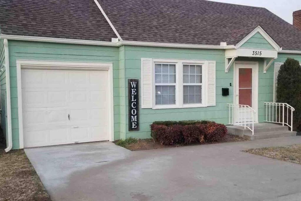 Blue Flamingo'S Charming Home-Heart Of Tulsa2- Cherry St-Expo-11Th Екстер'єр фото