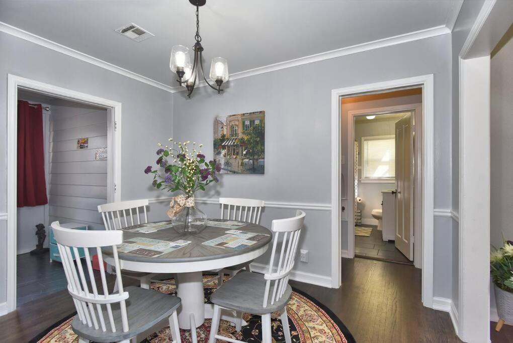 Blue Flamingo'S Charming Home-Heart Of Tulsa2- Cherry St-Expo-11Th Екстер'єр фото
