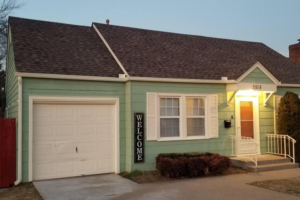 Blue Flamingo'S Charming Home-Heart Of Tulsa2- Cherry St-Expo-11Th Екстер'єр фото