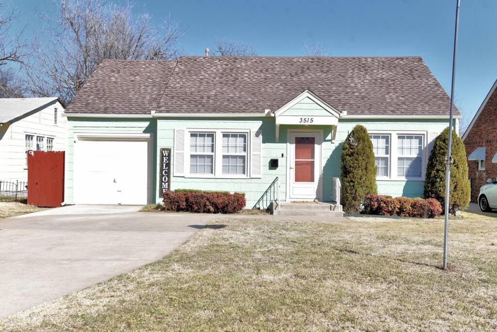 Blue Flamingo'S Charming Home-Heart Of Tulsa2- Cherry St-Expo-11Th Екстер'єр фото