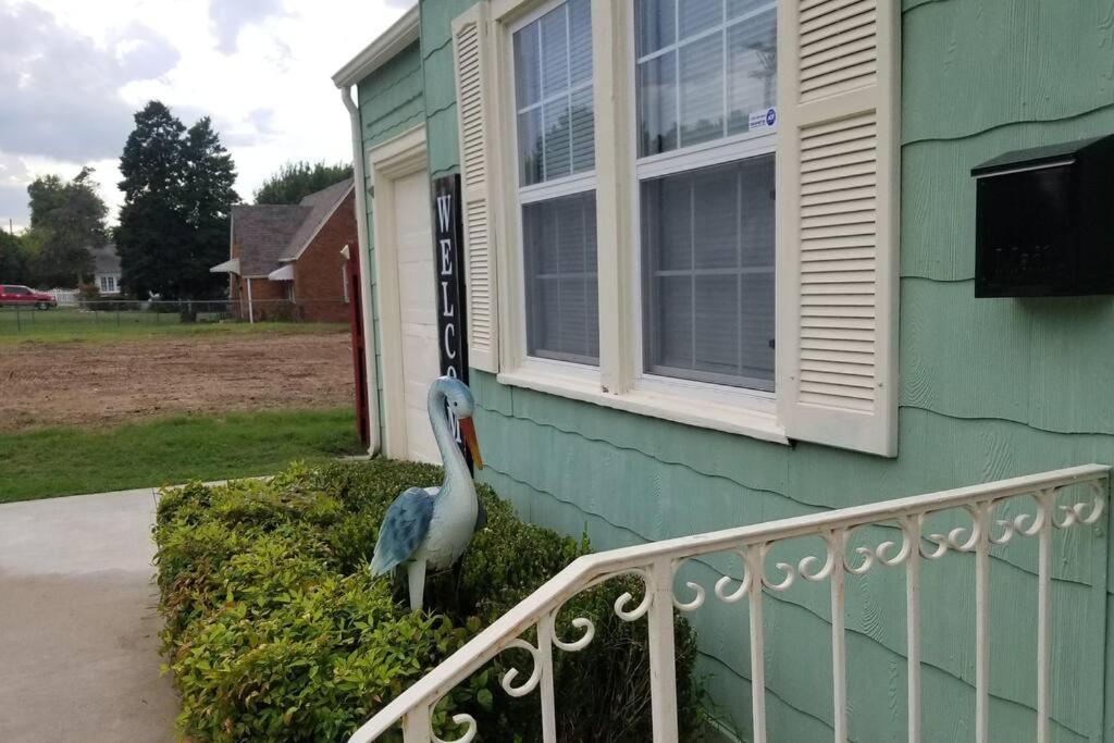 Blue Flamingo'S Charming Home-Heart Of Tulsa2- Cherry St-Expo-11Th Екстер'єр фото