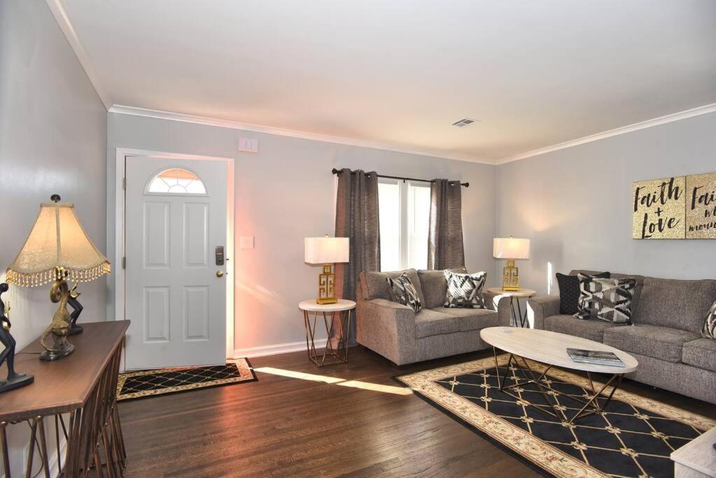 Blue Flamingo'S Charming Home-Heart Of Tulsa2- Cherry St-Expo-11Th Екстер'єр фото